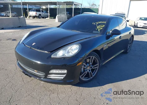 2012 Porsche Panamera 4S from USA, damaged, VIN WP0AB2A77CL062200